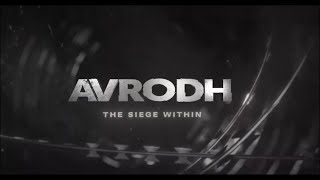 Avrodh ft Amit Sadh  Opening Credits  SonyLIV [upl. by Noyad643]