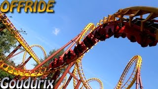 Parc Astérix  Offride Goudurix HD [upl. by Sorenson]