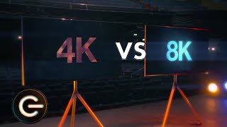 4K VS 8K  TESTED is an 8K TV better than 4K  The Gadget Show [upl. by Twyla]