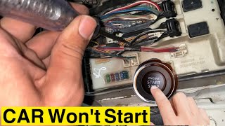 Nissan Altima Won’t Start  Quick Fix [upl. by Blanche]