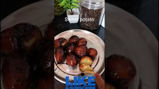 Sweet potato recipeshort viral videoeasyfood [upl. by Nicks]