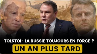 TOLSTOÏ AVAITIL RAISON  UN AN APRÈS LA RUSSIE FACE AUX SANCTIONS ET À LOTAN [upl. by O'Neill734]