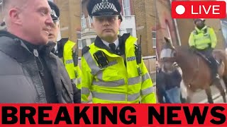 🚨 BREAKING Tommy Robinson ARRESTED While Celebrating His Daughter’s Birthday [upl. by Nedia804]