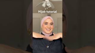 Easy and earrings friendly hijab tutorial hijabtutorial hijab hijabstyle bridalhijab [upl. by Josefina527]