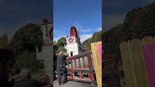 The largest water wheel in the world Laxey Wheel iom waterwheel largest world history [upl. by Belldame]