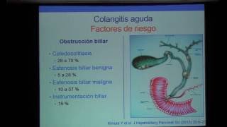 Colangitis aguda Manejo médico y endoscópico [upl. by Noed921]