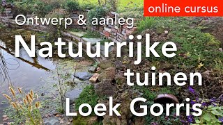 Online cursus Ontwerp en aanleg Natuurrijke Tuinen [upl. by Anomor]