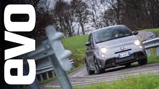 Abarth 695 Biposto review  evo REVIEWS [upl. by Karoly]