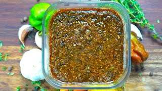 Jerk Marinade  The Best Homemade Jerk Seasoning [upl. by Auqinet]