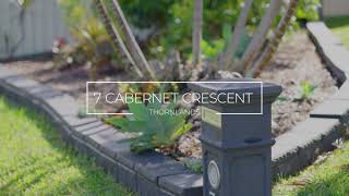 7 Cabernet Crescent Thornlands  Jason Bedwell  Macwell Property [upl. by Nylarad865]