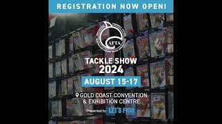 AFTA 2024 Tackle Show [upl. by Honey]