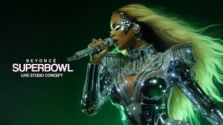 Beyoncé  Superbowl 2024 halftime show concept LIVE STUDIO VERSION EPILEPSY WARNING [upl. by Ferrel]