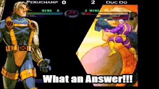 Mvc2 What an Answer Cable Comeback by Duc Do [upl. by Catharine]