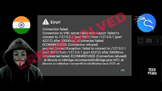 Resolving the Connection Failed Error in Kali Nethunter Kex An Educational Guide KaliNethunter [upl. by Yehudit775]