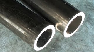 ERW Tubing VS DOM Tubing Flex Test ShootOut [upl. by Amo]