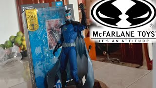 Owlman DC comics Mcfarlene toys [upl. by Veedis604]