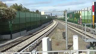 Baustelle S Bahnhof Berlin Marienfelde DresdnerBahn [upl. by Schaffel]