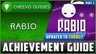 Rabio XboxW10  UPDATED TO 2000g  Achievement Guide PART 2 1000g IN 3 MINUTES [upl. by Anaicilef57]