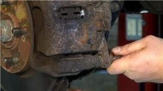 Auto Repair Tips  Removing Rusted Brake Pins [upl. by Odnalro]