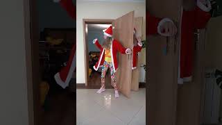 Wait for end christmas funny santaclaus santa comedy diwaliexpriment comedyfilms [upl. by Nolek279]