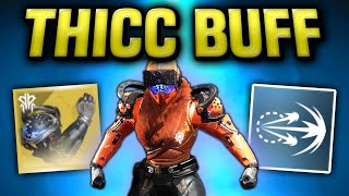 The BIGGEST Buff that came out today PointContact Cannon Brace Build is WILD [upl. by Yurik]