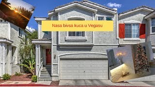 House Tour  Nasa bivsa kuca u Vegasu [upl. by Oliva]