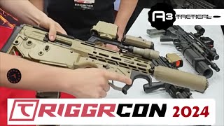 A New Bullpup Rifle Player amp It might Be The Best One Yet A3 Tactical At TRIGGRCON 2024 [upl. by Ainollopa]