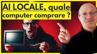 🧠 QUALE COMPUTER COMPRARE PER LAI LOCALE  MACBOOK M4 vs AMD RYZEN AI 9 VS INTEL LUNAR LAKE VS SNAP [upl. by Eedahs]