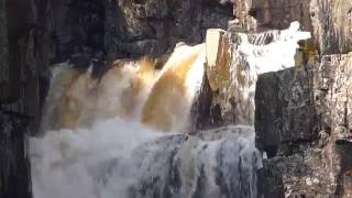 Barnard Castle amp High Force Waterfall [upl. by Remlap]