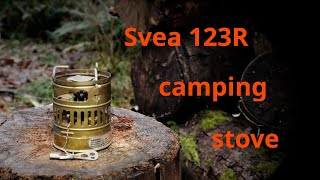 Svea 123R camping stove [upl. by Coffin775]