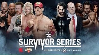 WWE  10 MEMBERS OF TEAM CENA VS TEAM AUTHORITY REVEALED  WWE Survivor Series 2014  BREAKING NEWS [upl. by Ylirama638]