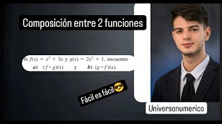 Como componer funciones facilmente Composicion de funciones [upl. by Hurwit512]