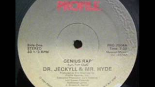 Dr Jeckyll and Mr Hyde Genius Rap [upl. by Esaertal]