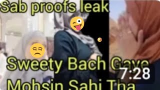 ambernazofficial CookingwithShabana sweejackvlogs SweetieG SAB proof leak [upl. by Olecram]