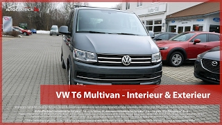 VW T6 Multivan Reimport EU Neuwagen  Interieur amp Exterieur 4k UHD [upl. by Ycram470]