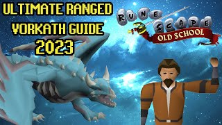 Master Vorkath with this Ultimate Ranged Guide  Dominate the Dragon OSRS [upl. by Nas]