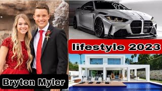 Bryton Myler lifestyle Ninja Kidz Tv Biography Boyfriend Age Net Worth Hobbies Facts 2023 [upl. by Tore]