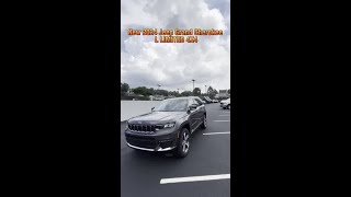 2024 Jeep Grand Cherokee L LIMITED 4X4 [upl. by Fleck959]