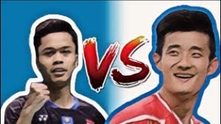 ANTHONY SINISUKA GINTING vs CHEN LONG  HIGHLIGHTS [upl. by Enoved]