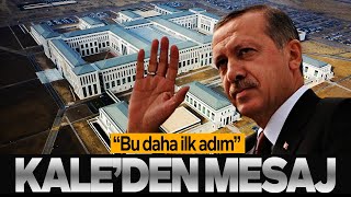 ERDOĞAN KALEDEN İŞARETİ VERDİ quotBU DAHA İLK ADIMquot NEDİM ŞENER SESLİ MAKALE [upl. by Caprice94]