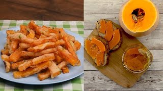 Facili e veloci 3 originali ricette per gustarvi la zucca [upl. by Metts]