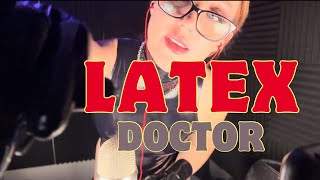 THE LATEX DOCTOR TURNS YOU INTO A RUBBER DOLL ✨🖤 asmr [upl. by Tekcirk722]