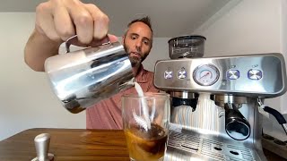 Best Espresso Machines with Integrated Grinder for Fresh Coffee at Home [upl. by Ettenrahs]