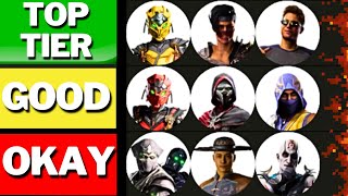 The Meta has COMPLETELY CHANGED in Mortal Kombat 1  Tier List [upl. by Daniella841]