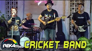 NGOPI MASZEH COVER BY CRICKET BAND [upl. by Anuaf371]