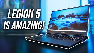 Lenovo Legion 5  Best Under 1000 Ryzen Gaming Laptop [upl. by Menzies]