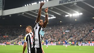 Newcastle United 1 Chelsea 0  Premier League Highlights [upl. by Nana621]