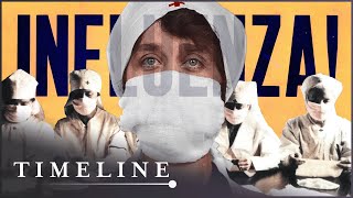 1918 How A Flu Virus Became The Worlds Deadliest Pandemic  The Spanish Flu  Timeline [upl. by Harpp]