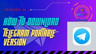 How To Download Telegram Portable Version [upl. by Addi]