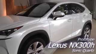 レクサス Lexus NX 300h Sonic Quartz [upl. by Adachi]